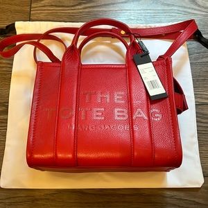 Marc Jacobs Red Tote Bag